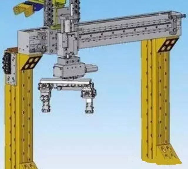 利用PLC實現(xiàn)簡單的搬運動作，非常方便！(圖3)