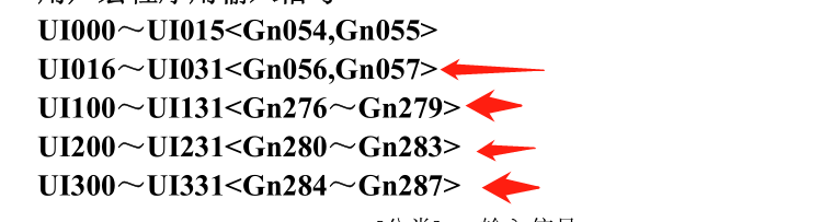 FANUC系統(tǒng)變量之PMC接口變量介紹(圖25)