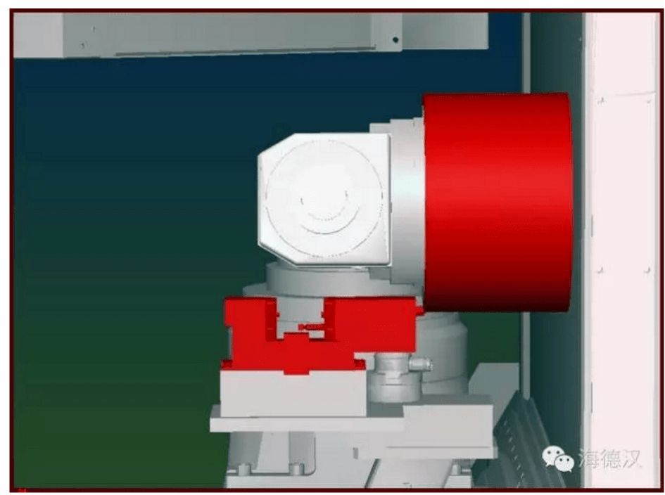 海德漢TNC 640新特性——詳細(xì)描述機(jī)床零部件及刀座的圖形(圖4)