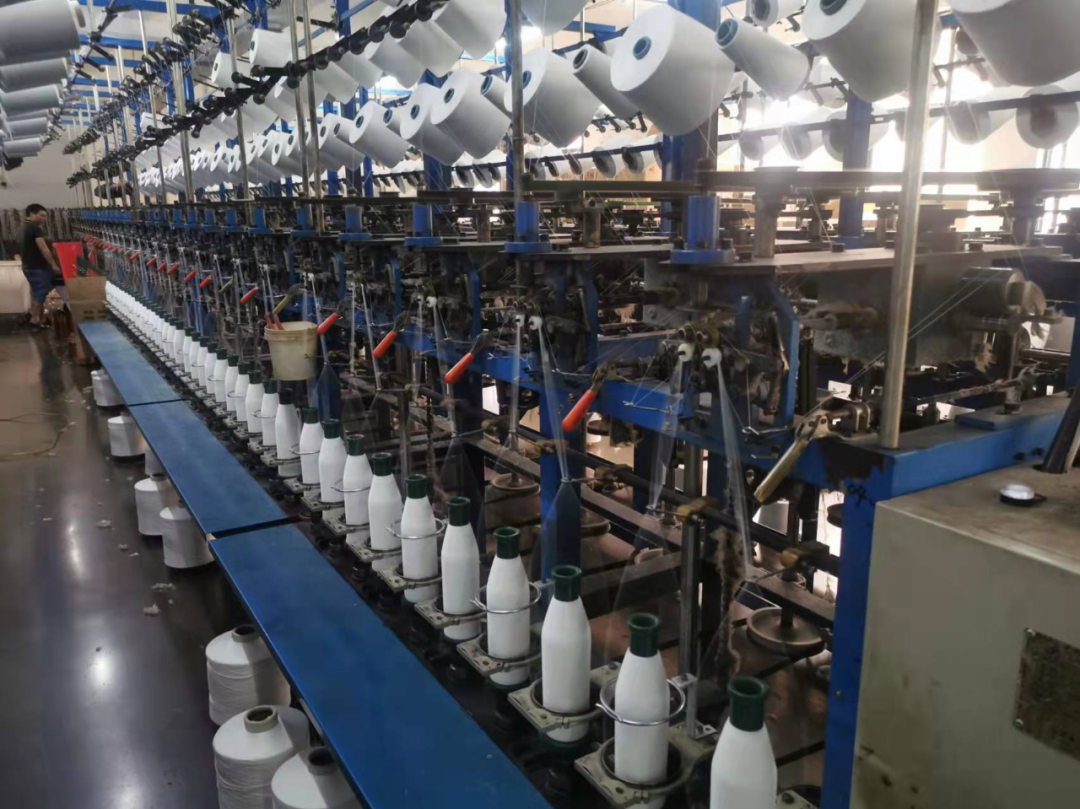 ENA100變頻器在雪尼爾紡紗機(jī)上的應(yīng)用