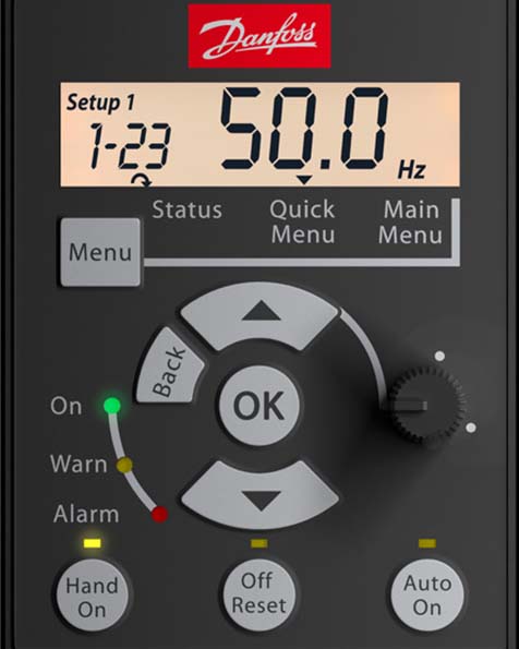 丹佛斯FC51變頻器參數表
