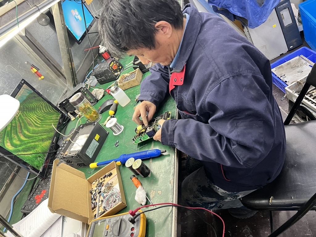 臺(tái)達(dá)變頻器器過熱的故障維修案例