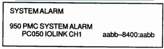 FANUC PC050報(bào)警（PMC 系統(tǒng)報(bào)警）(圖5)