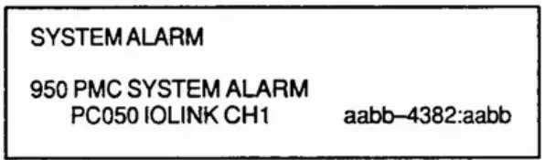FANUC PC050報(bào)警（PMC 系統(tǒng)報(bào)警）(圖4)