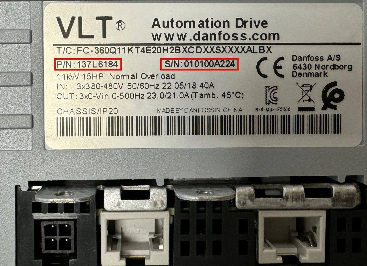 丹佛斯變頻器FC360標(biāo)準(zhǔn)磁通矢量控制模式軟件激活方法及步驟