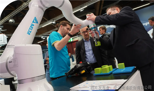 臺(tái)達(dá)亮相2024 SPS紐倫堡展,展示工業(yè)物聯(lián)智能解決方案