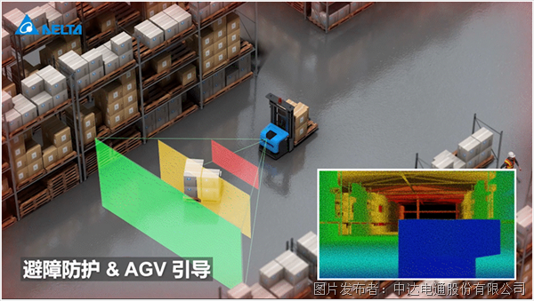 銳利慧眼 3D ToF智能相機(jī)助力物流倉(cāng)儲(chǔ)解鎖新應(yīng)用(圖2) 銳利慧眼 3D ToF智能相機(jī)助力物流倉(cāng)儲(chǔ)解鎖新應(yīng)用(圖2)