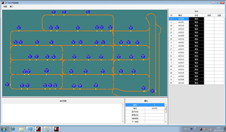 AGV中央調(diào)度系統(tǒng) (圖4)