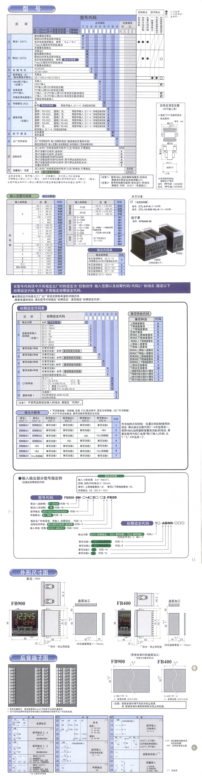 RKC溫控器D400系列(圖1) RKC溫控器D400系列(圖1)