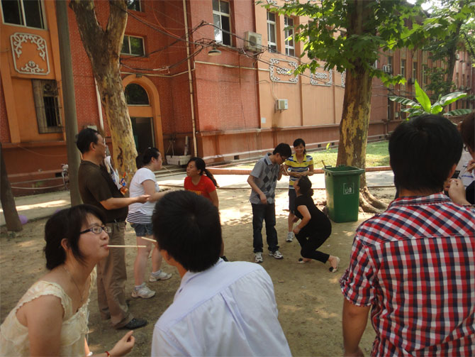 讓友誼連起來團(tuán)隊(duì)活動(dòng)記錄