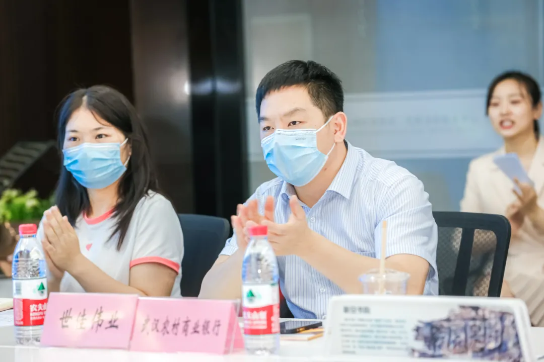 世佳偉業(yè)參加硚口區(qū)科技金融對接會暨三新材料孵化器科技金融工作站啟動儀式(圖3) 圖片