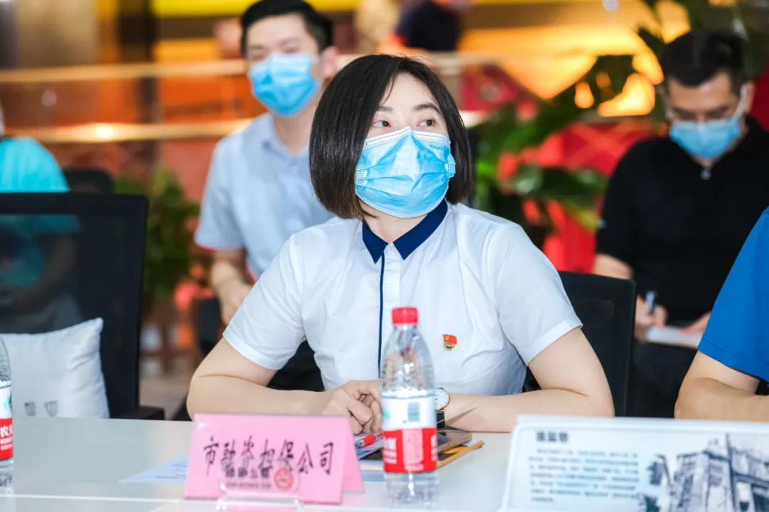 世佳偉業(yè)參加硚口區(qū)科技金融對接會暨三新材料孵化器科技金融工作站啟動儀式(圖5) 圖片